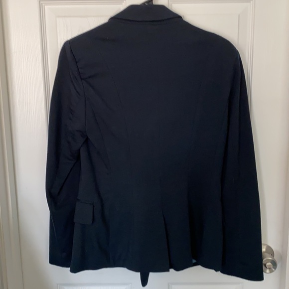 Forever 21 Dark Blue Blazer - Picture 2 of 3